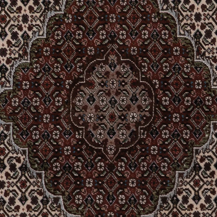 Täbriz - 40 Raj Teppich 206x138cm - Perserteppich - Image 2