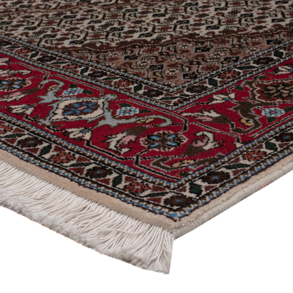 Täbriz - 40 Raj Teppich 206x138cm - Perserteppich - Image 4