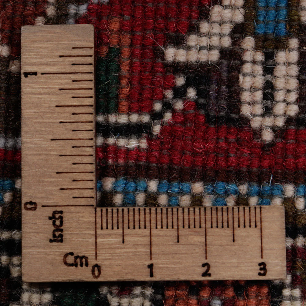 Täbriz - 40 Raj Teppich 206x138cm - Perserteppich - Image 7