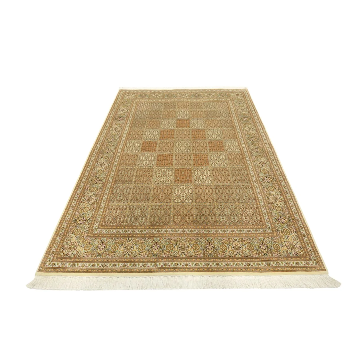 Täbriz - 50 Raj Teppich 208x149cm - Perserteppich - Image 6