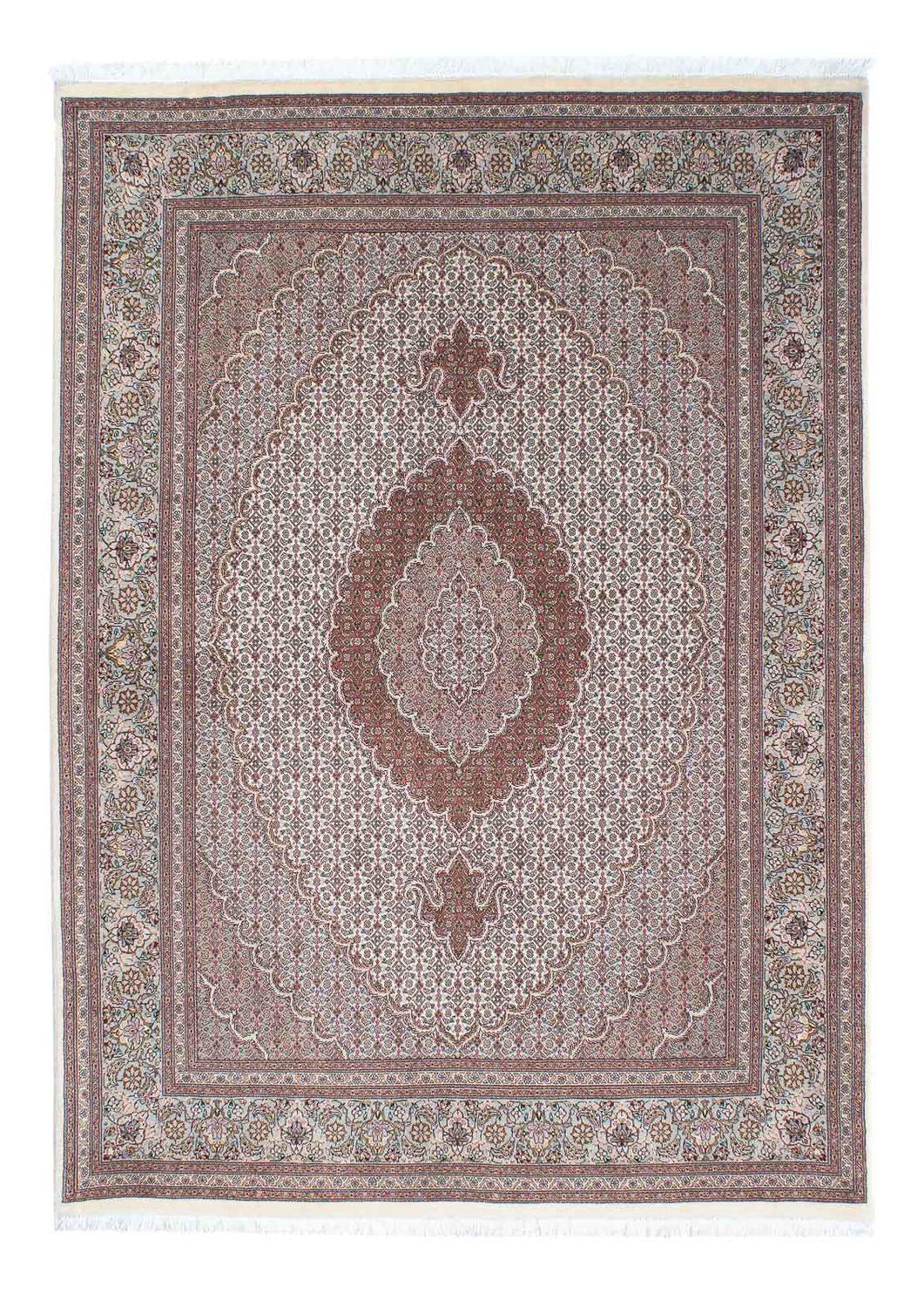 Täbriz - 50 Raj Teppich 210x150cm - Perserteppich