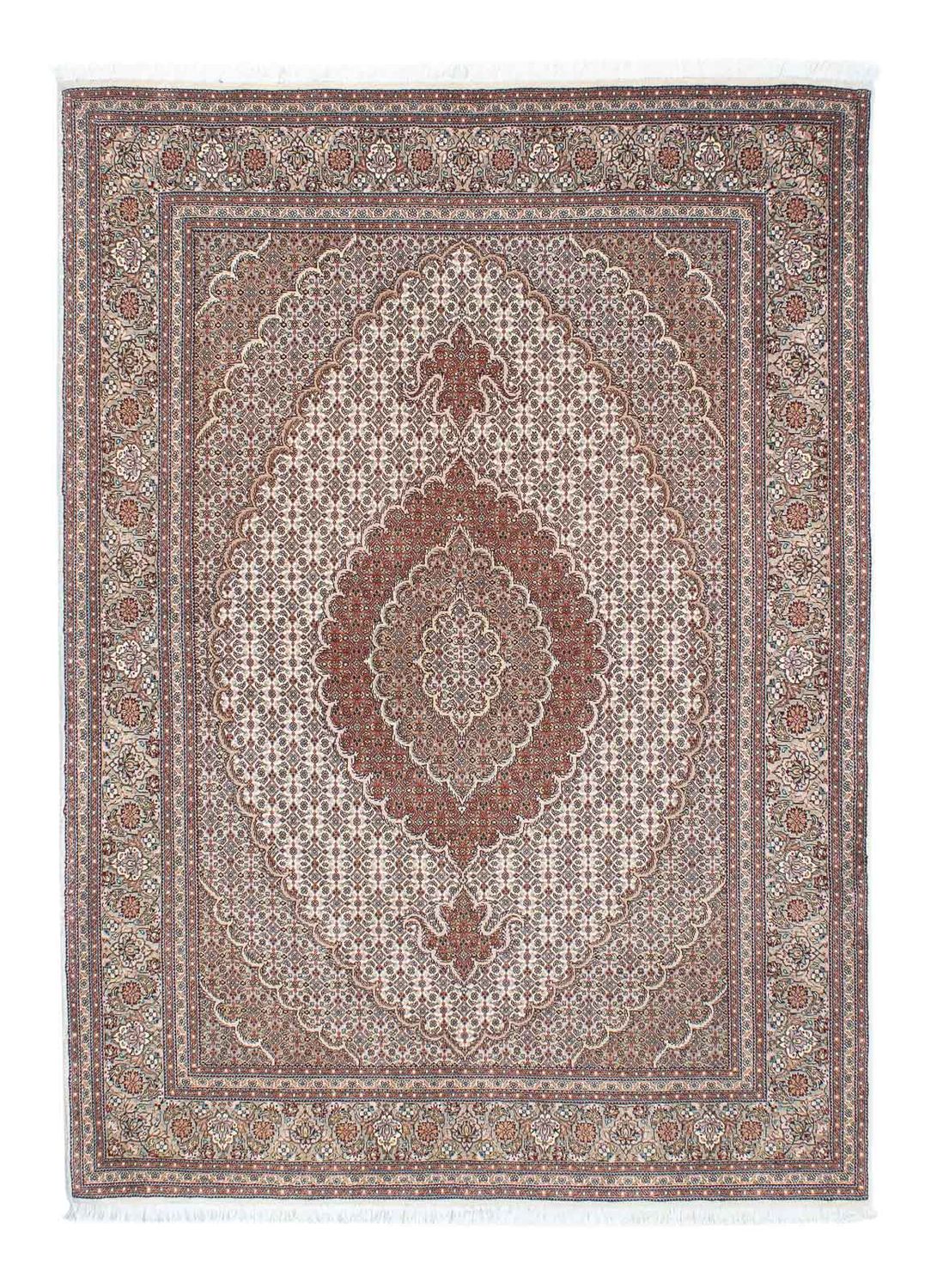 Täbriz - 50 Raj Teppich 210x150cm - Perserteppich