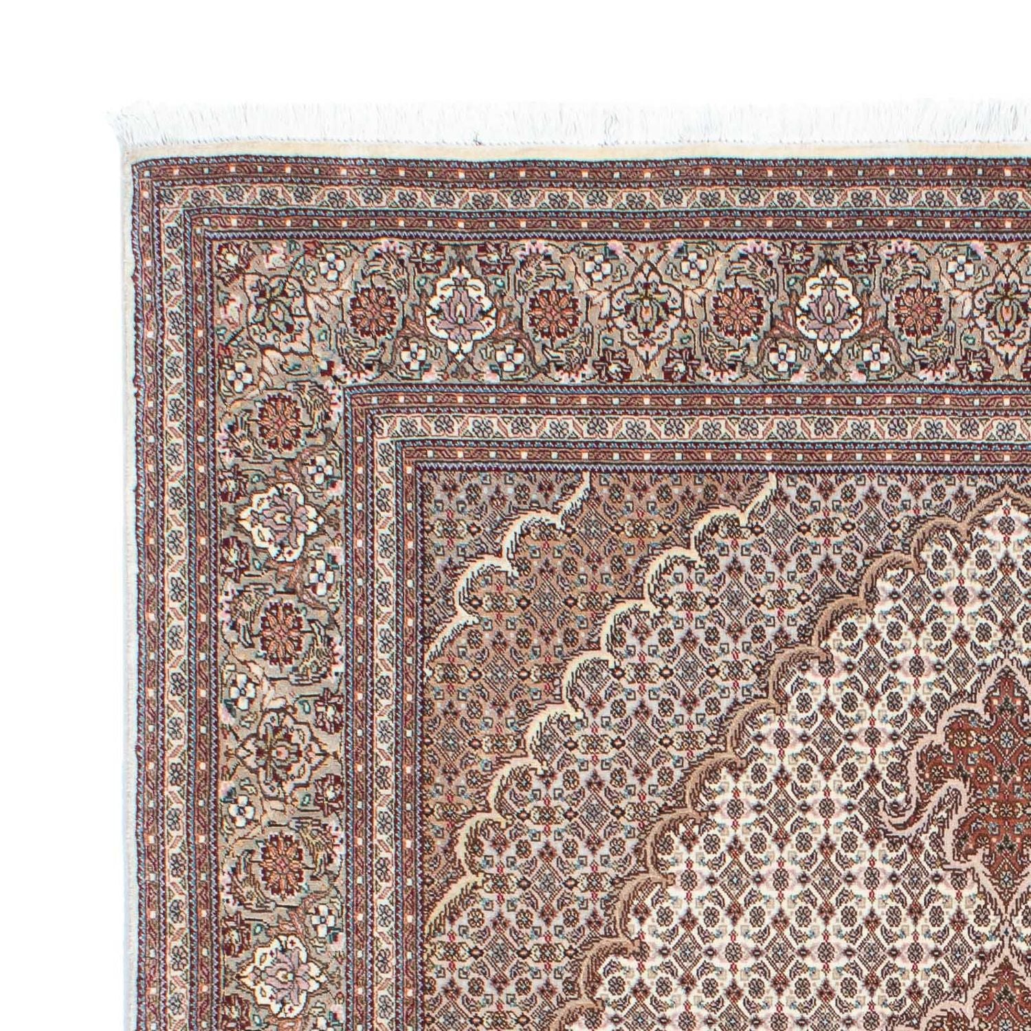 Täbriz - 50 Raj Teppich 210x150cm - Perserteppich - Image 3