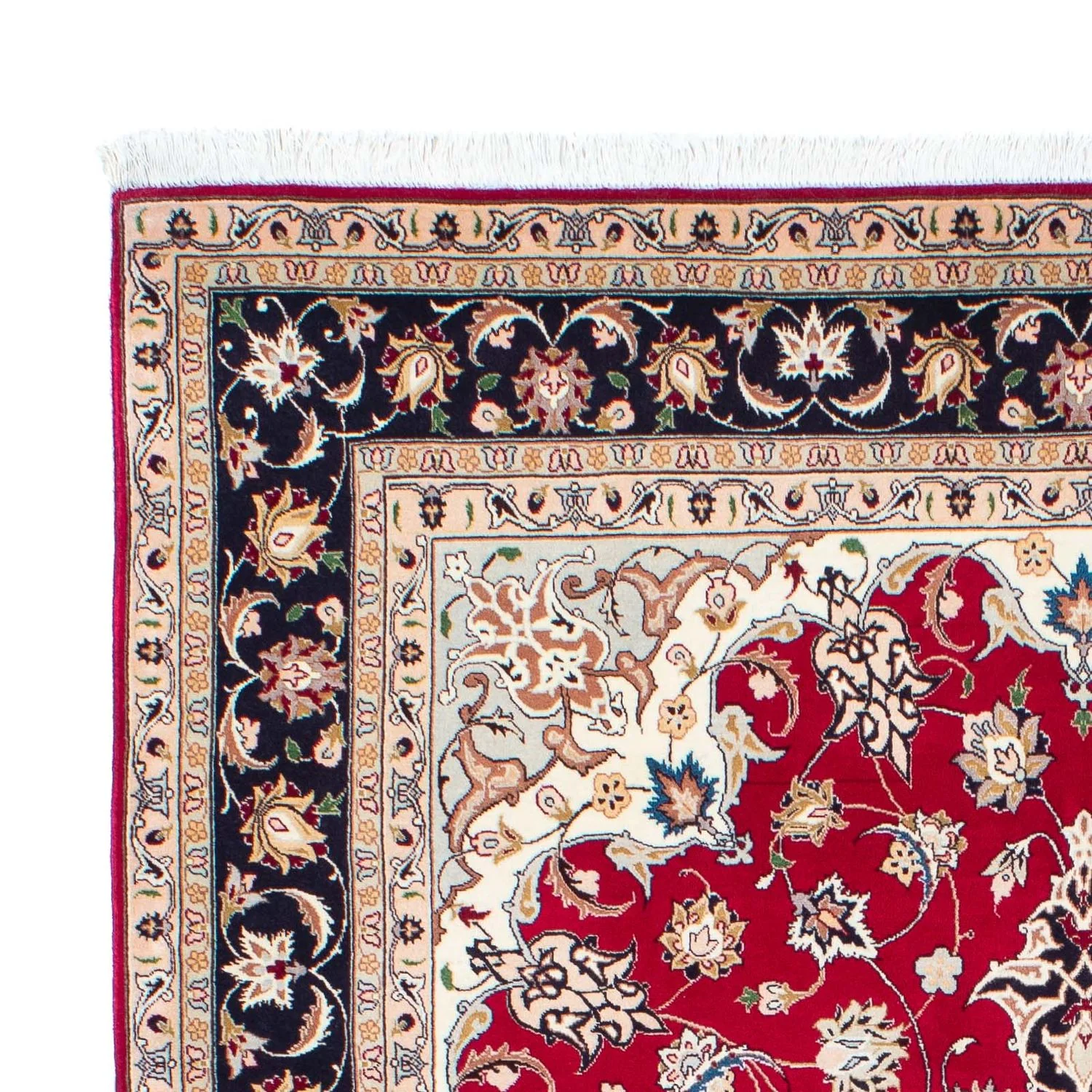 Täbriz - 50 Raj Teppich 210x150cm - Perserteppich - Image 2
