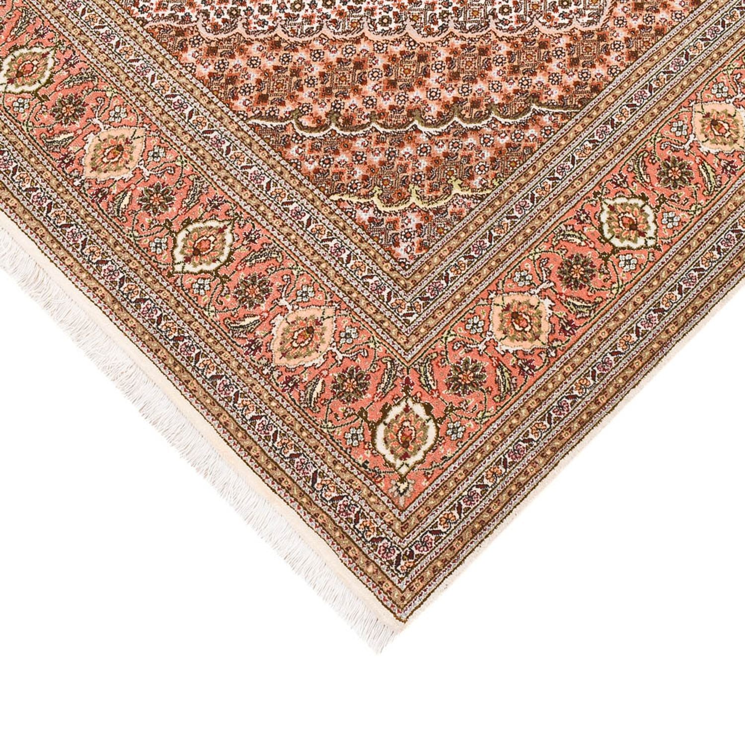 Täbriz - 50 Raj Teppich 210x151cm - Perserteppich - Image 2