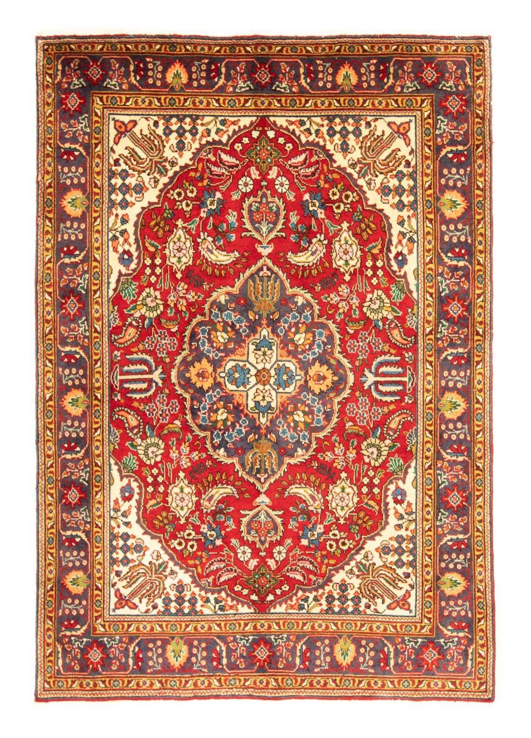Perserteppich - Täbriz - Royal 213 x 149 cm Teppichbrücke