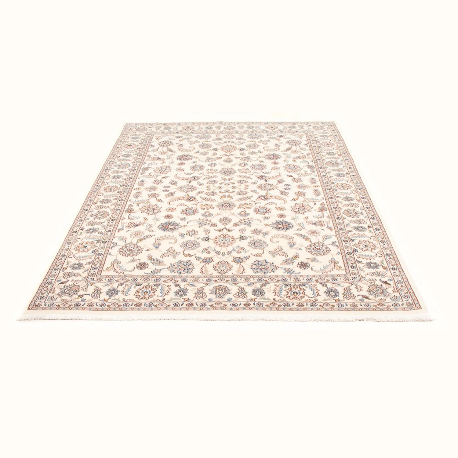 Täbriz - 50 Raj Teppich 213x150cm - Perserteppich - Image 5