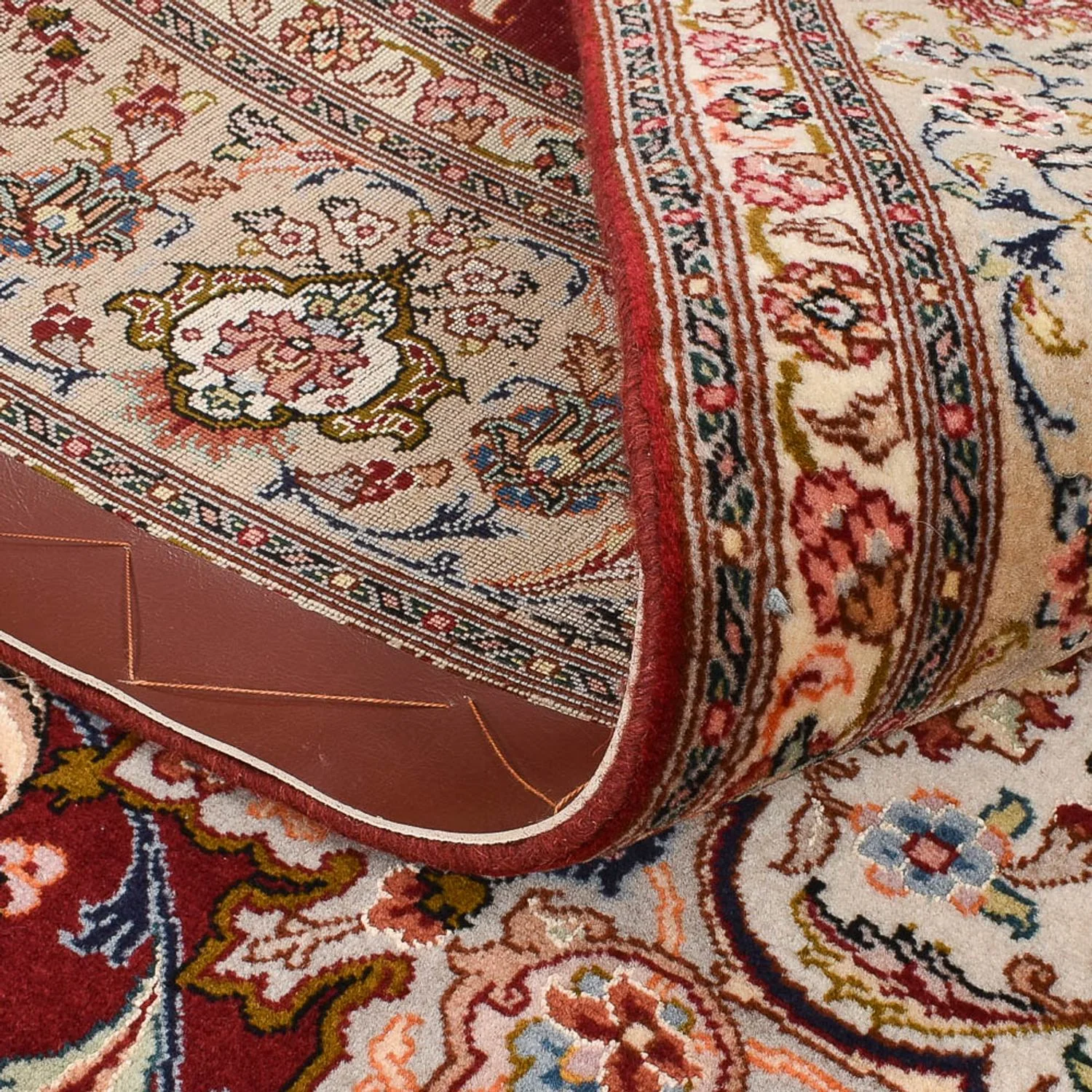 Täbriz - 50 Raj Teppich 240x172cm - Perserteppich - Image 4