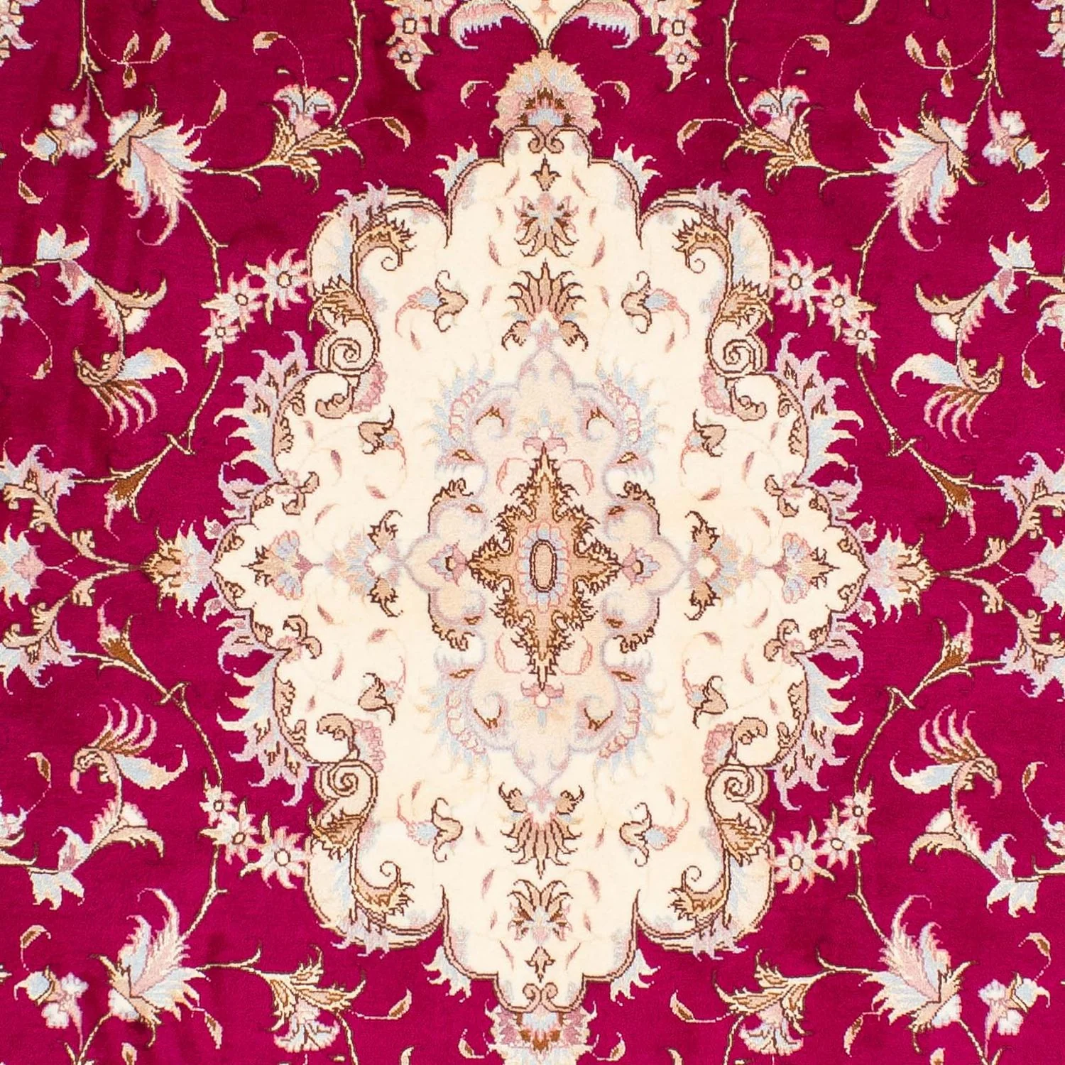 Täbriz - 50 Raj Teppich 242x168cm - Perserteppich - Image 2