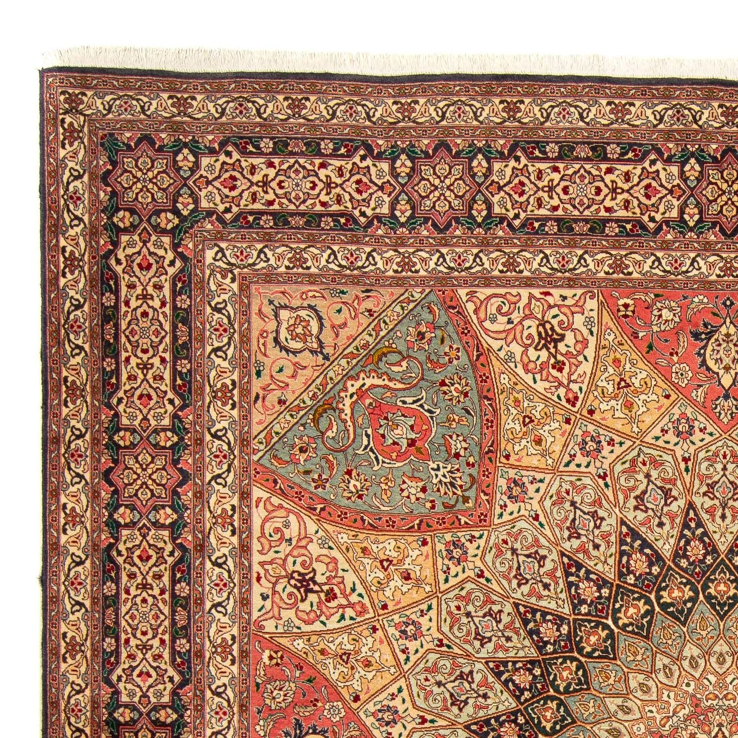 Täbriz - 50 Raj Teppich 253x250cm - Perserteppich - Image 3