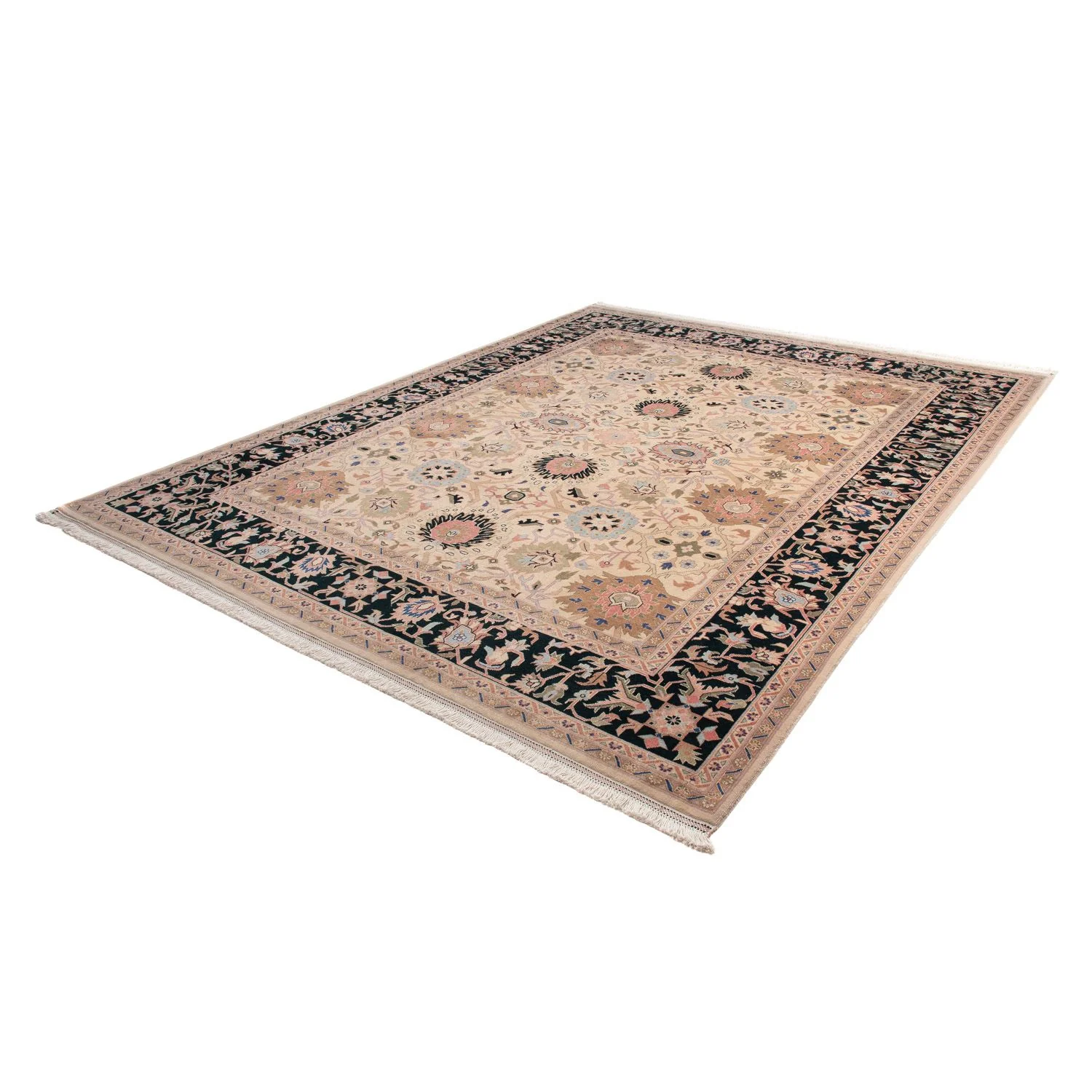 Perserteppich - Täbriz - Royal 295 x 233 cm - hellbraun - Image 5