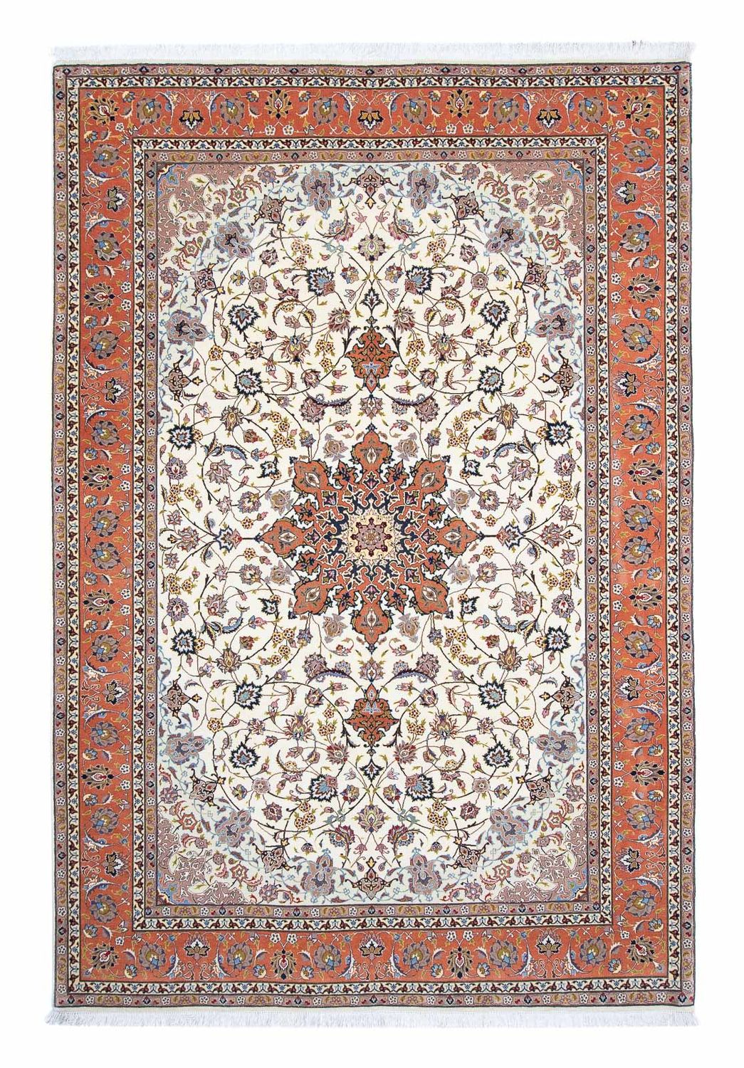 Täbriz - 50 Raj Teppich 298x200cm - Perserteppich