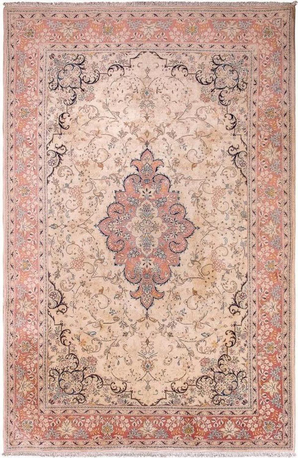 Täbriz - 40 Raj Teppich 300x199cm - Perserteppich
