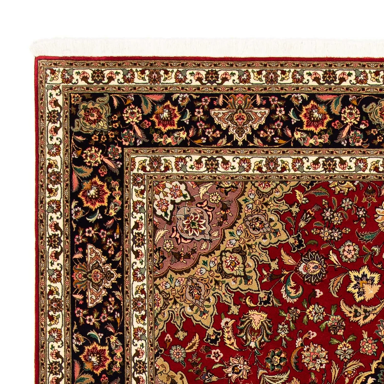 Täbriz - 50 Raj Teppich 300x202cm - Perserteppich - Image 3