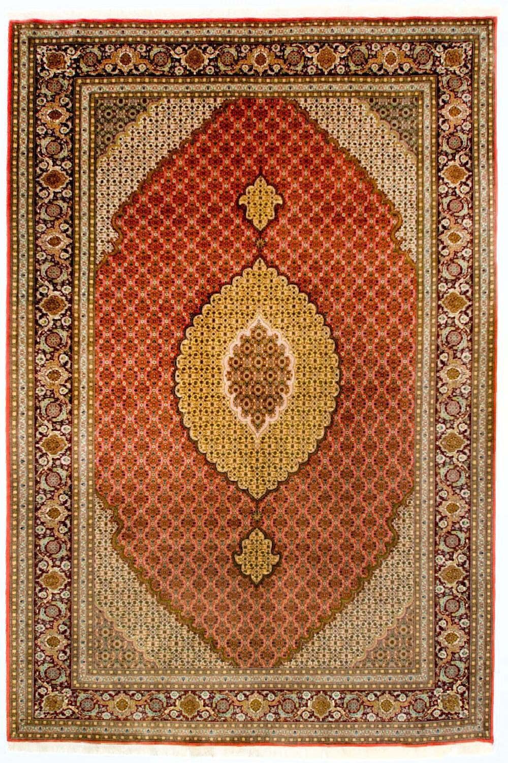 Täbriz - 50 Raj Teppich 300x204cm - Perserteppich