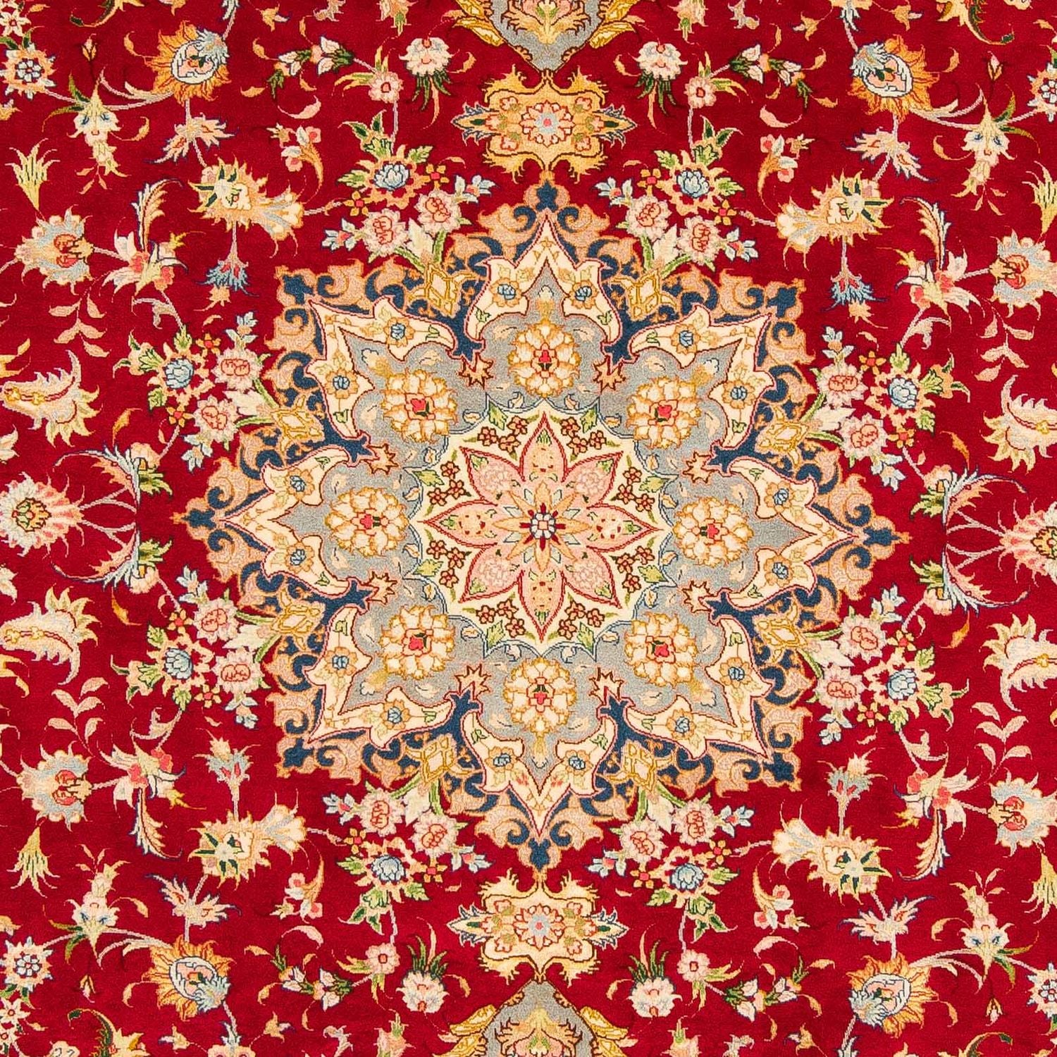 Täbriz - 50 Raj Teppich 300x205cm - Perserteppich - Image 2