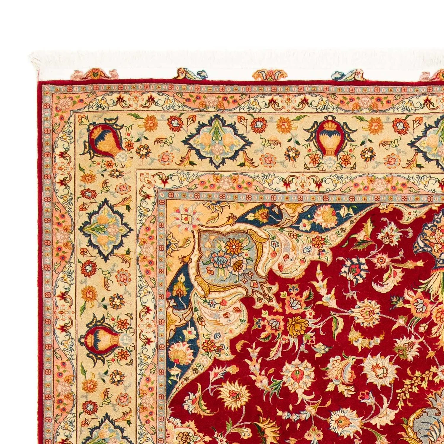 Täbriz - 50 Raj Teppich 300x205cm - Perserteppich - Image 3