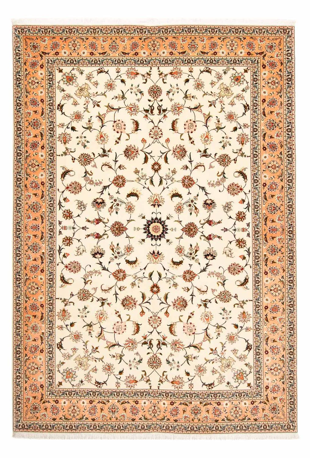 Täbriz - 50 Raj Teppich 300x205cm - Perserteppich