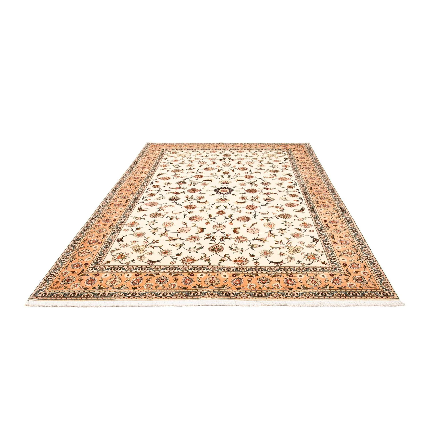 Täbriz - 50 Raj Teppich 300x205cm - Perserteppich - Image 5
