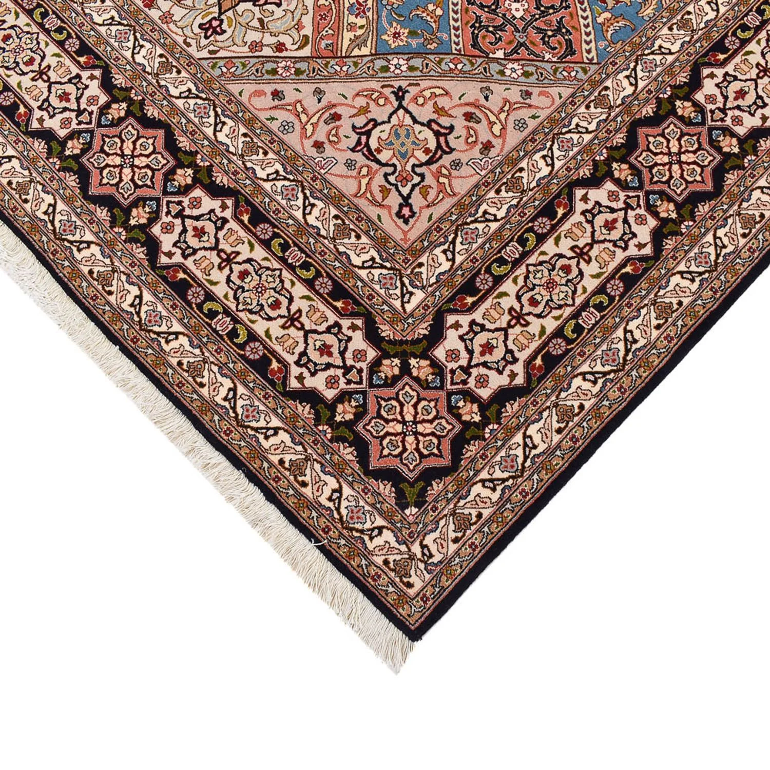 Täbriz - 50 Raj Teppich 302x253cm - Perserteppich - Image 2