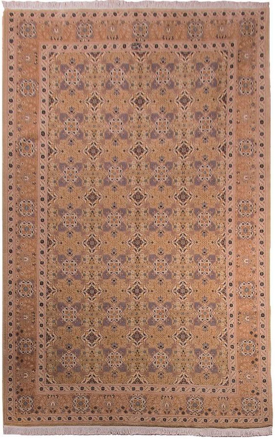 Täbriz - 50 Raj Teppich 303x202cm - Perserteppich