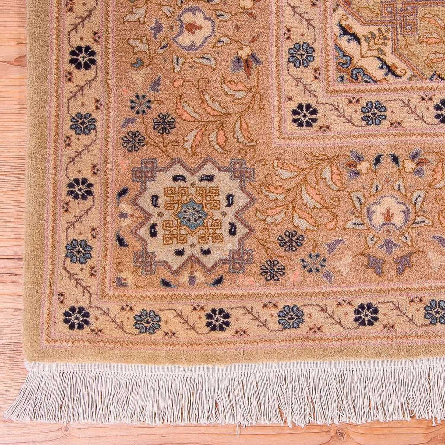 Täbriz - 50 Raj Teppich 303x202cm - Perserteppich - Image 4