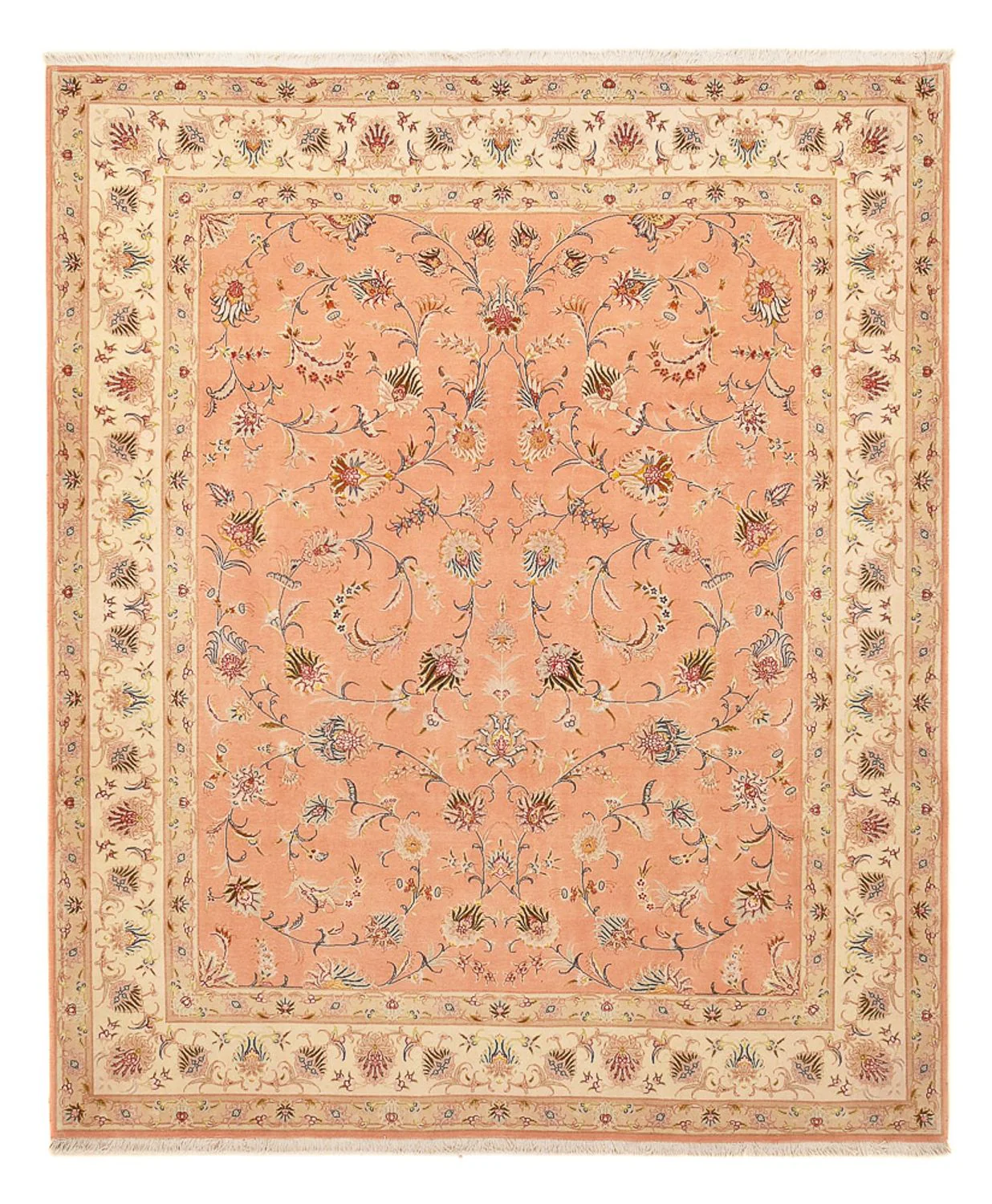 Täbriz - 50 Raj Teppich 305x248cm - Perserteppich