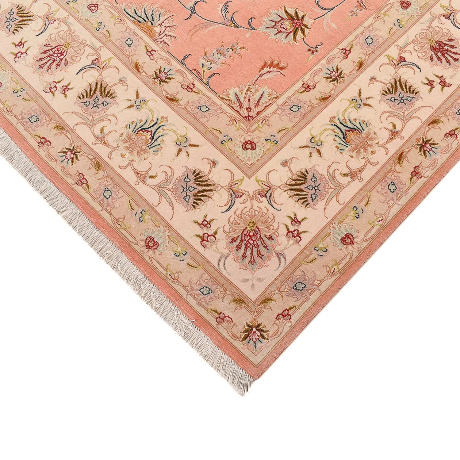 Täbriz - 50 Raj Teppich 305x248cm - Perserteppich - Image 2
