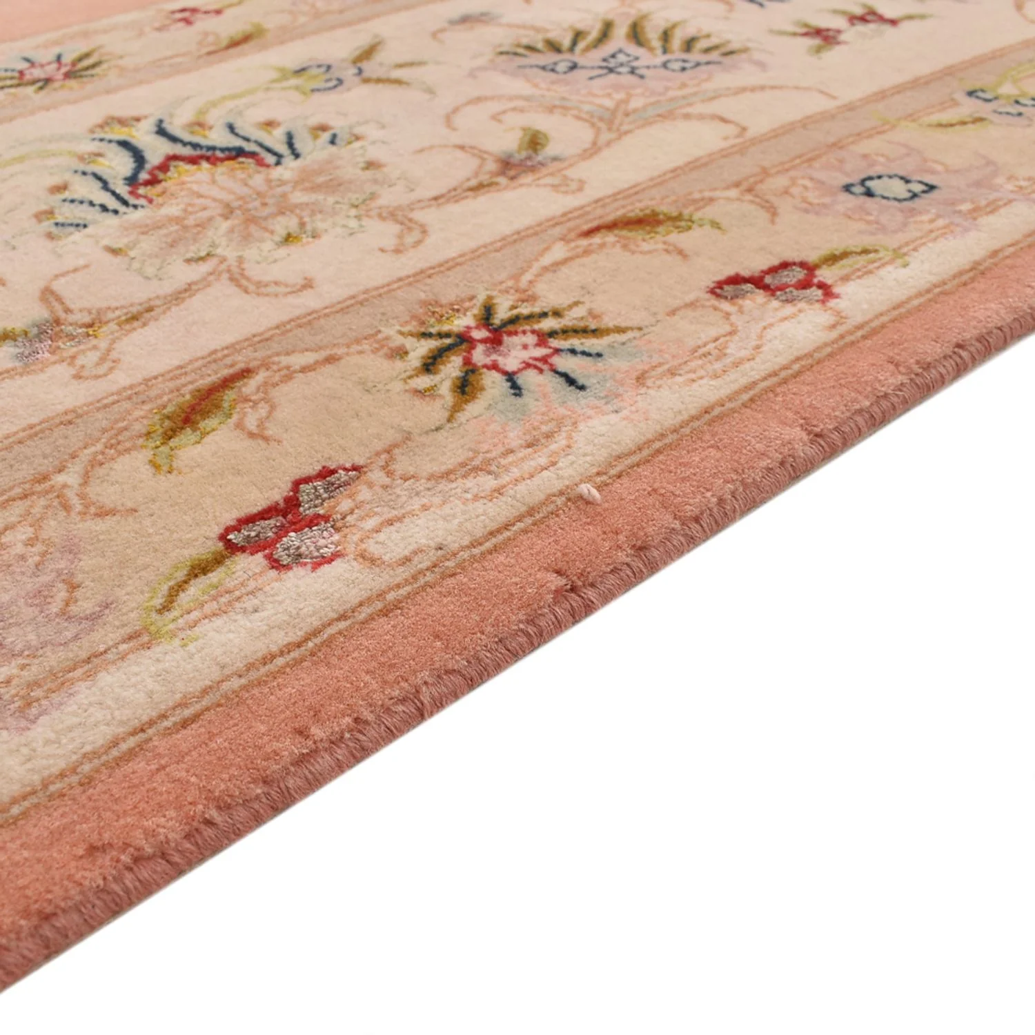 Täbriz - 50 Raj Teppich 305x248cm - Perserteppich - Image 3