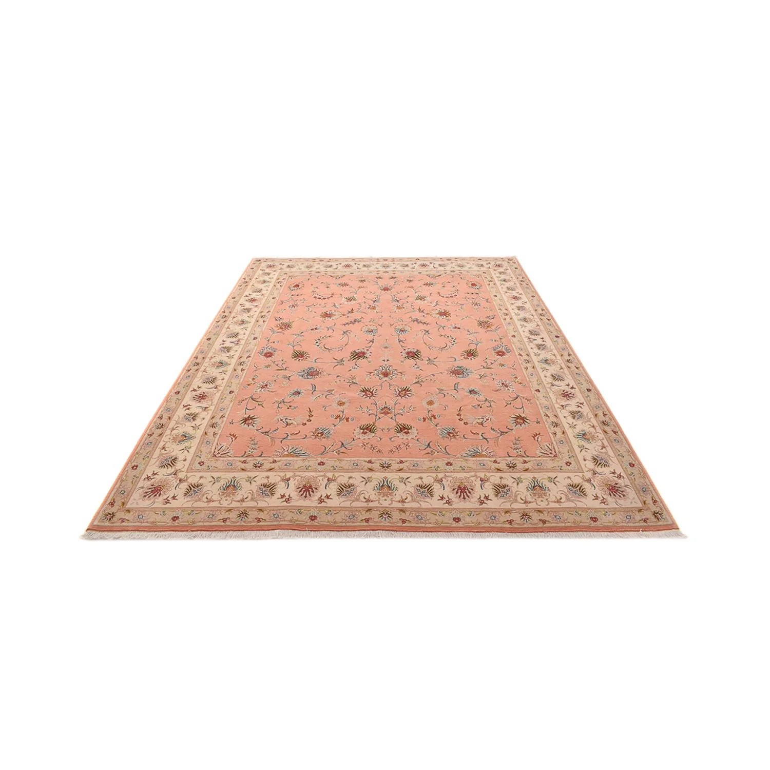 Täbriz - 50 Raj Teppich 305x248cm - Perserteppich - Image 5