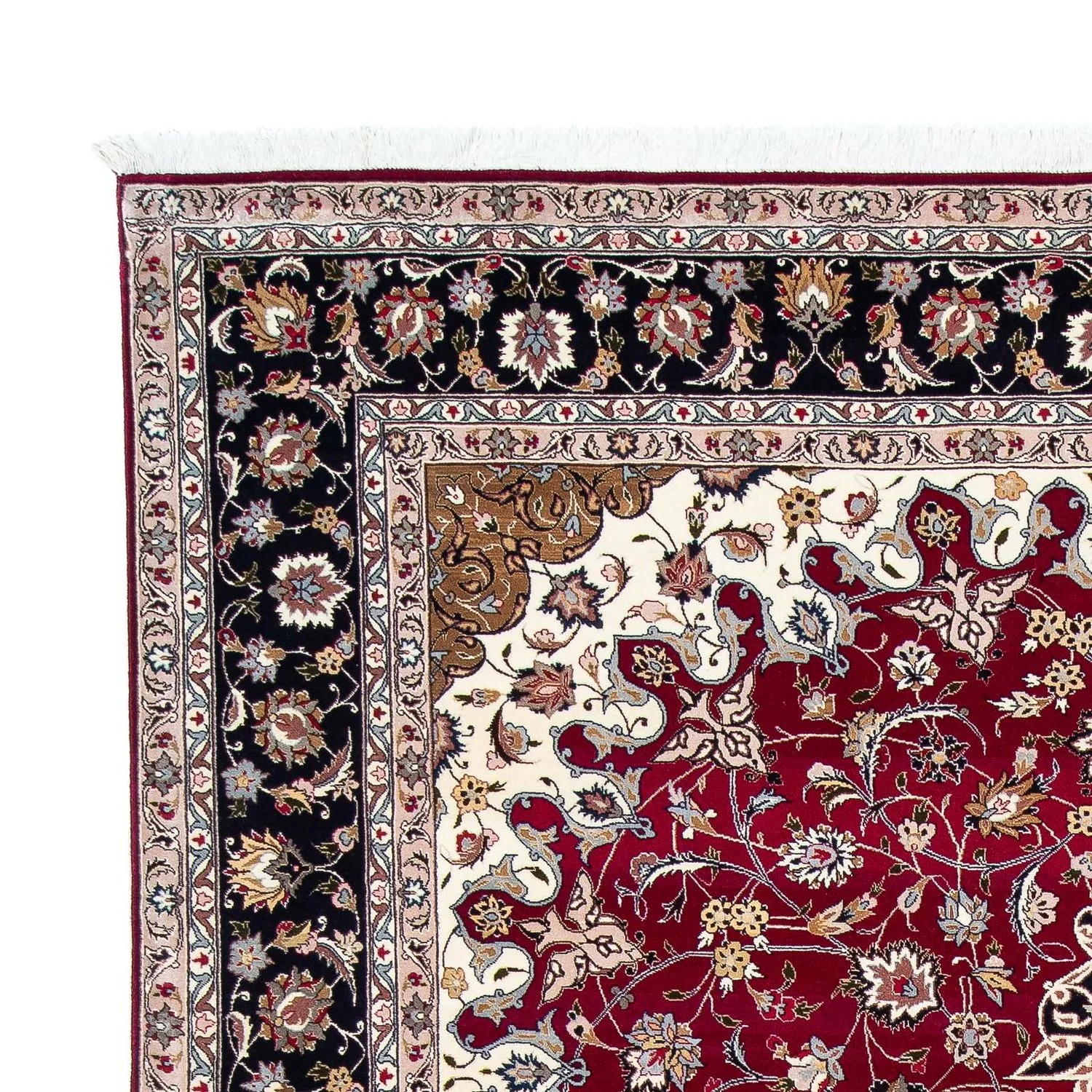 Täbriz - 50 Raj Teppich 318x205cm - Perserteppich - Image 3