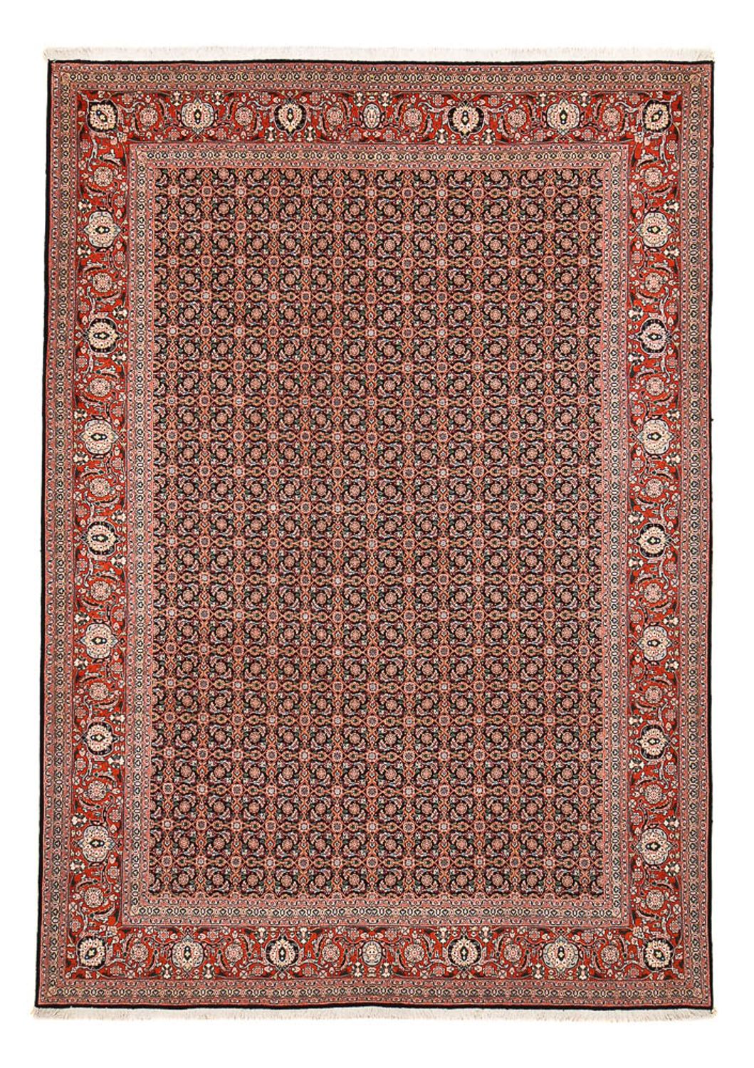 Täbriz - 50 Raj Teppich 348x247cm - Perserteppich