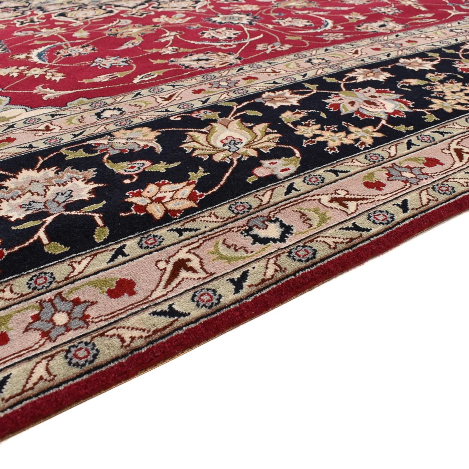 Täbriz - 50 Raj Teppich 357x250cm - Perserteppich - Image 3