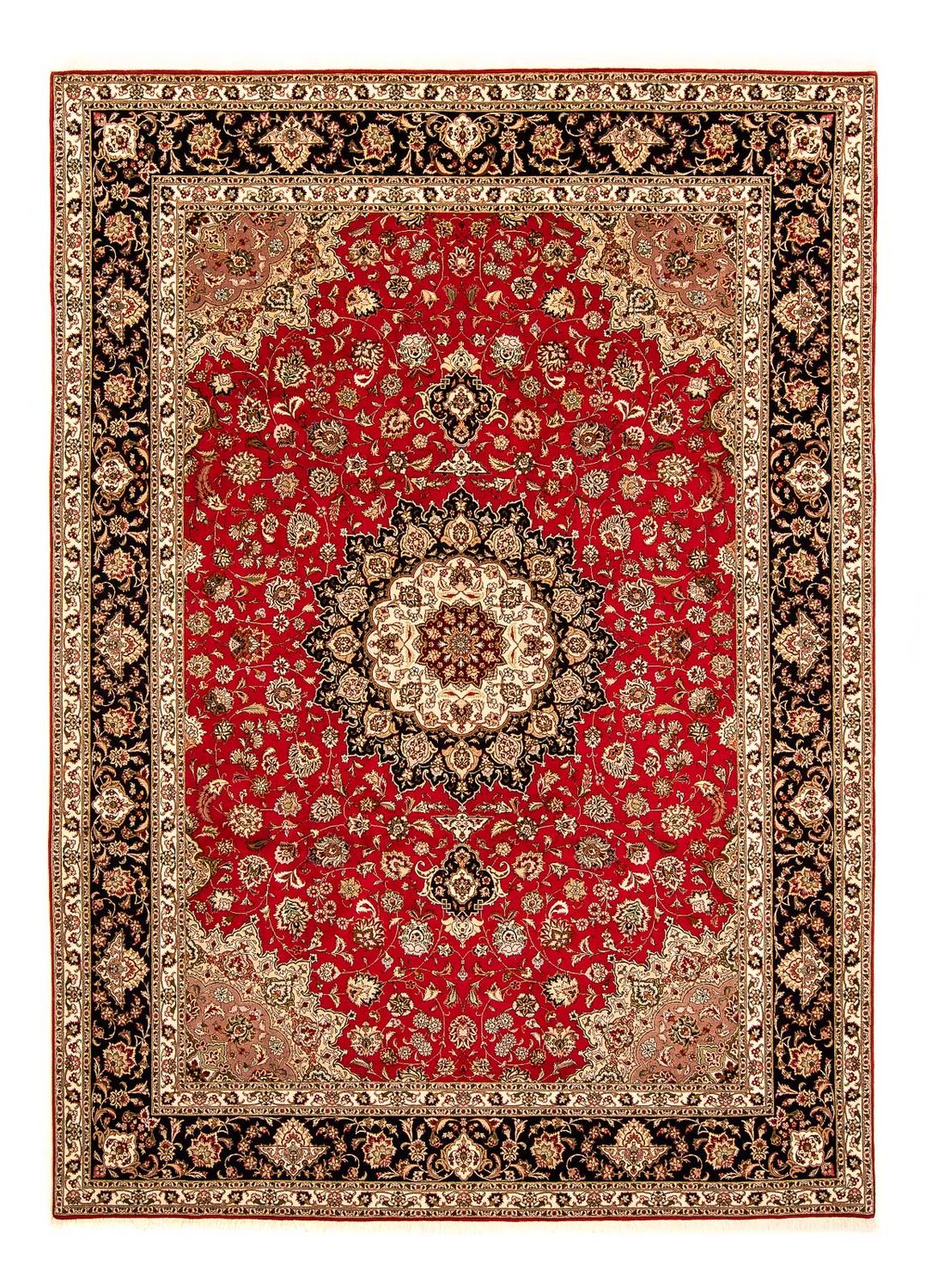Täbriz - 50 Raj Teppich 358x250cm - Perserteppich