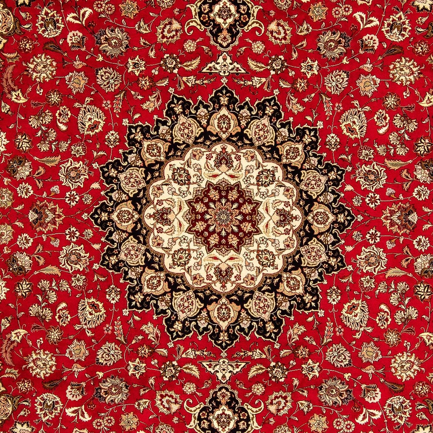 Täbriz - 50 Raj Teppich 358x250cm - Perserteppich - Image 2