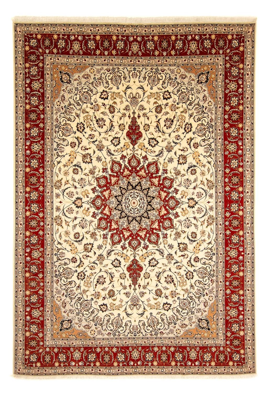 Täbriz - 50 Raj Teppich 358x250cm - Perserteppich