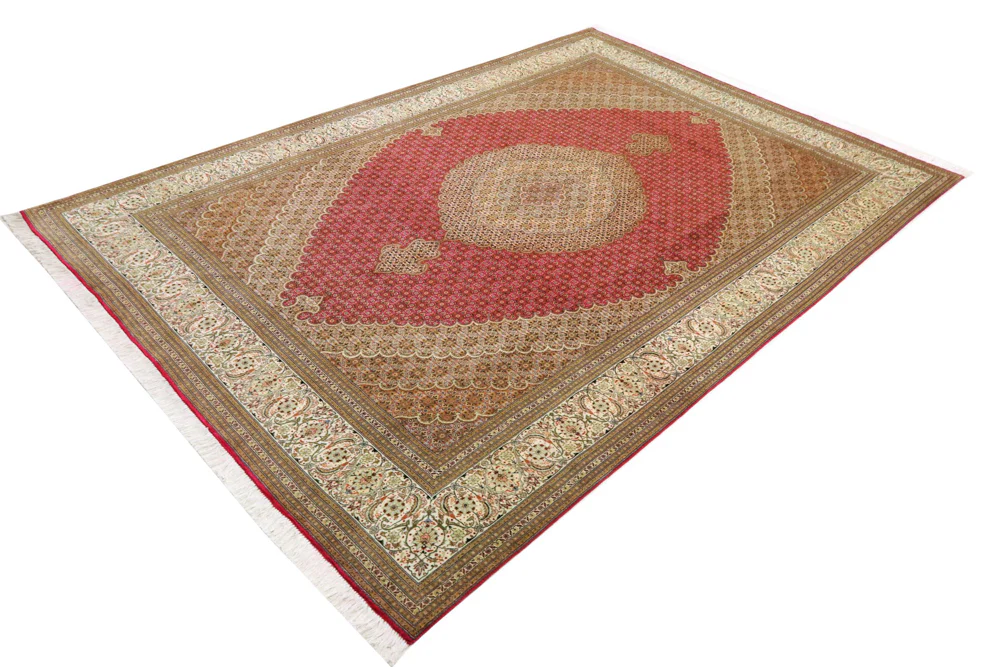 Perserteppich - Täbriz - Royal - 360 x 248 cm - rot - Image 3