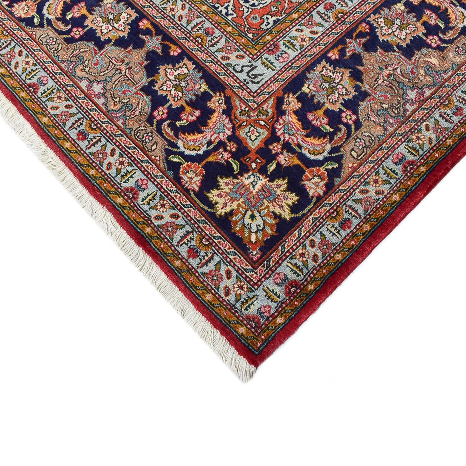 Täbriz - 40 Raj Teppich 400x307cm - Perserteppich - Image 2