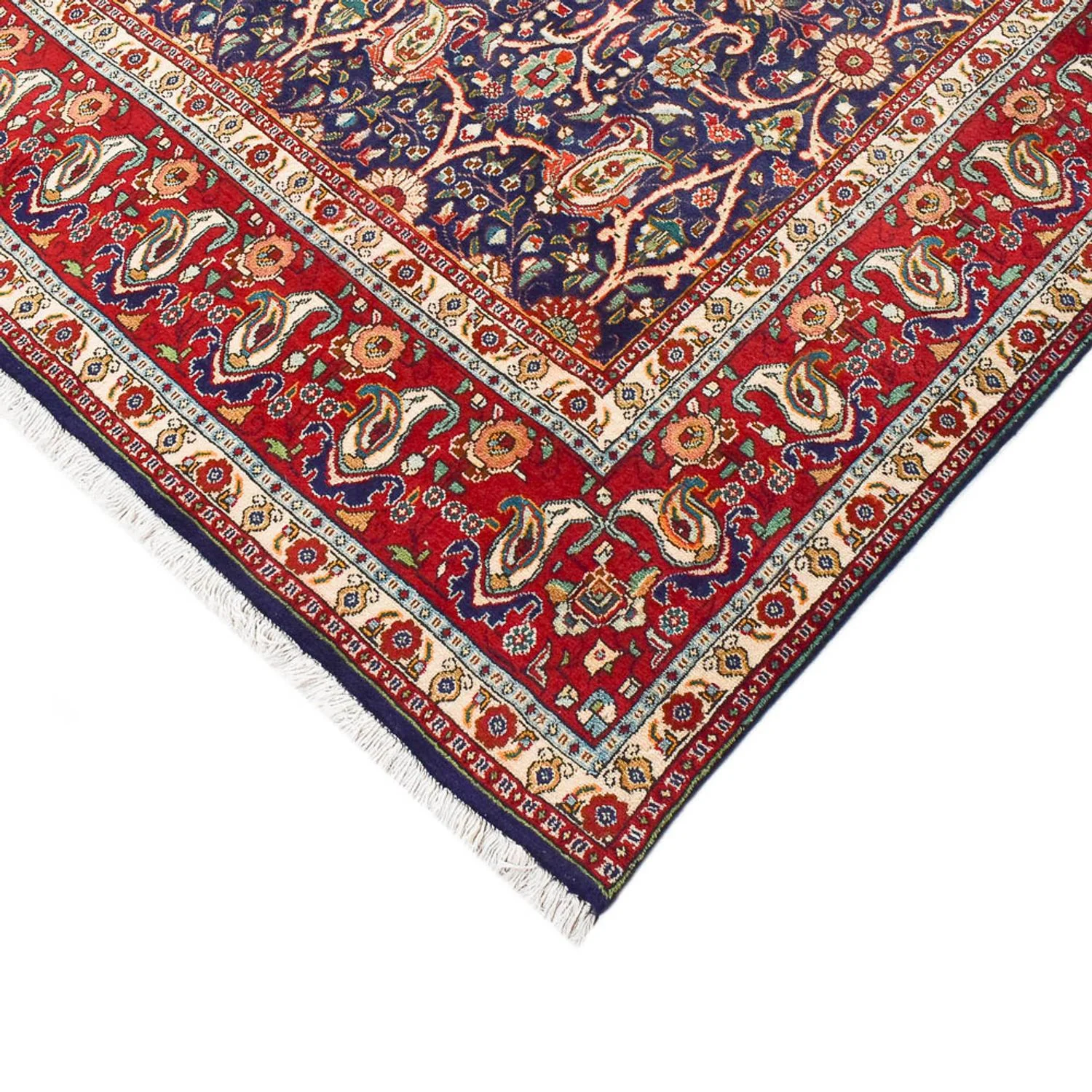 Täbriz - 40 Raj Teppich 405x305cm - Perserteppich - Image 2