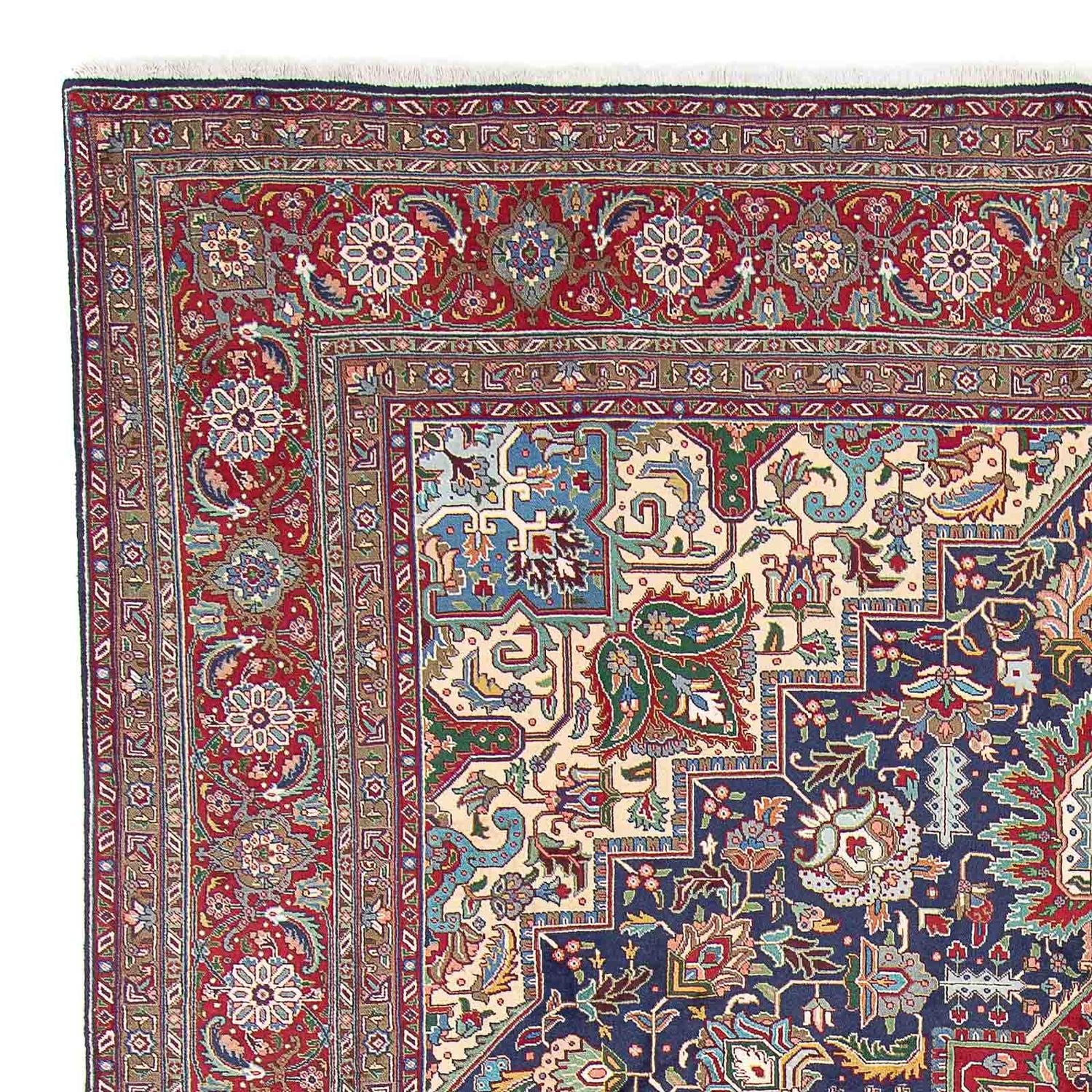 Perserteppich - Täbriz - Royal 405 x 305 cm - blau - Image 3