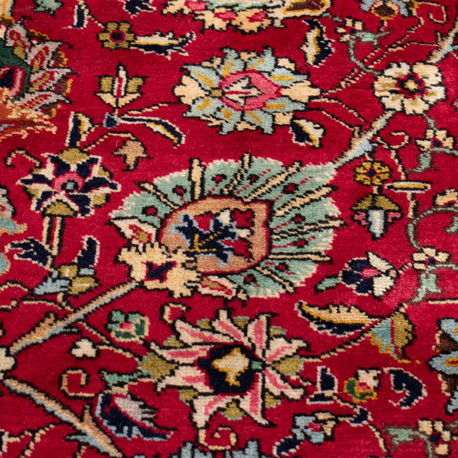 Täbriz - 40 Raj Teppich 492x306cm - Perserteppich - Image 2