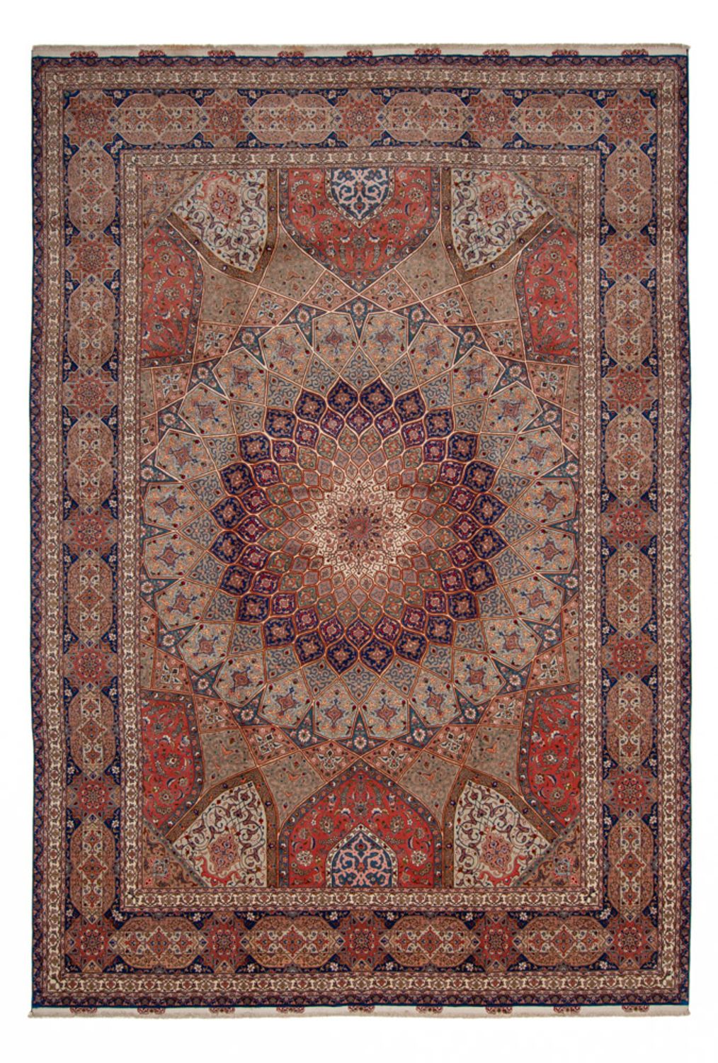 Täbriz - 50 Raj Teppich 498x344cm - Perserteppich
