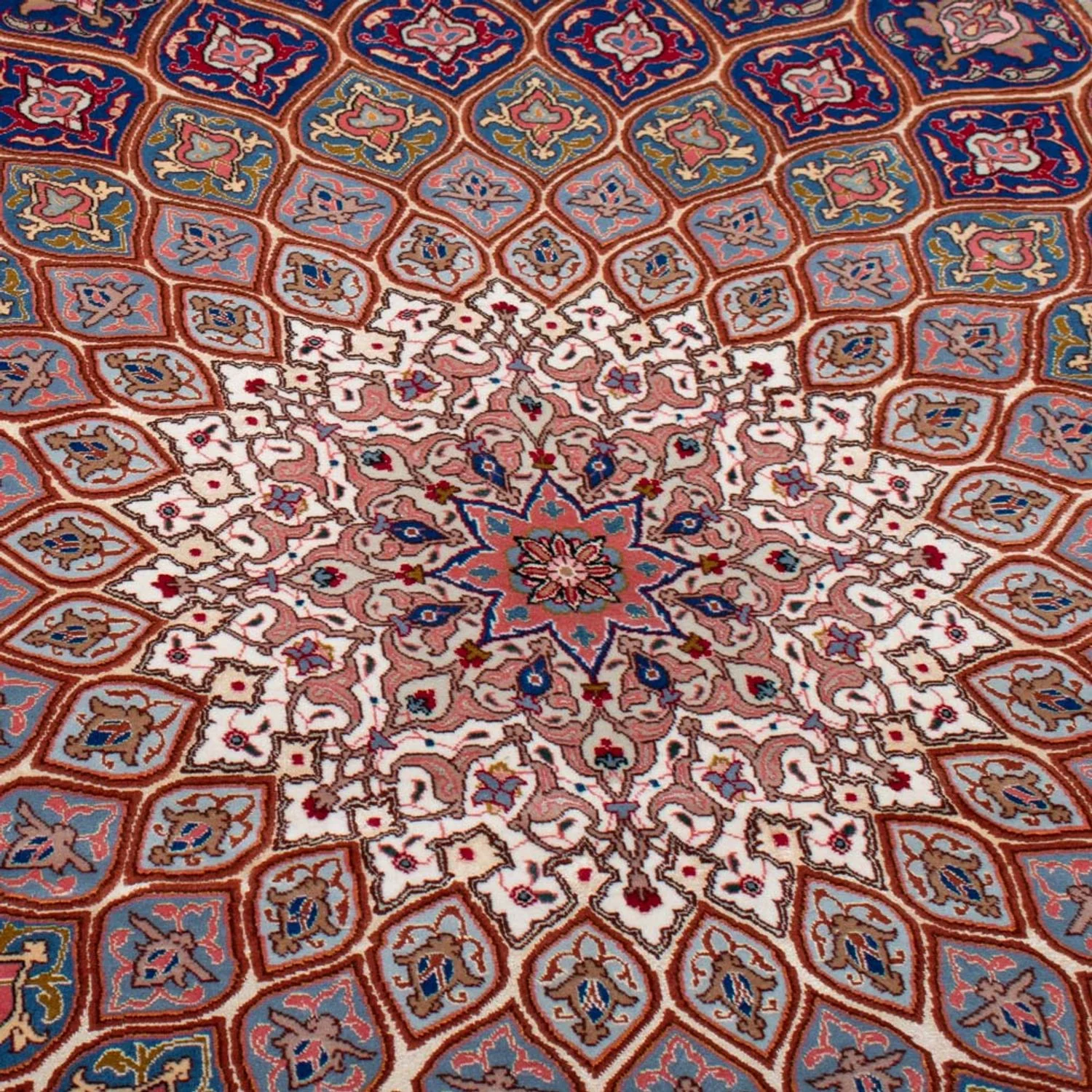 Täbriz - 50 Raj Teppich 498x344cm - Perserteppich - Image 2