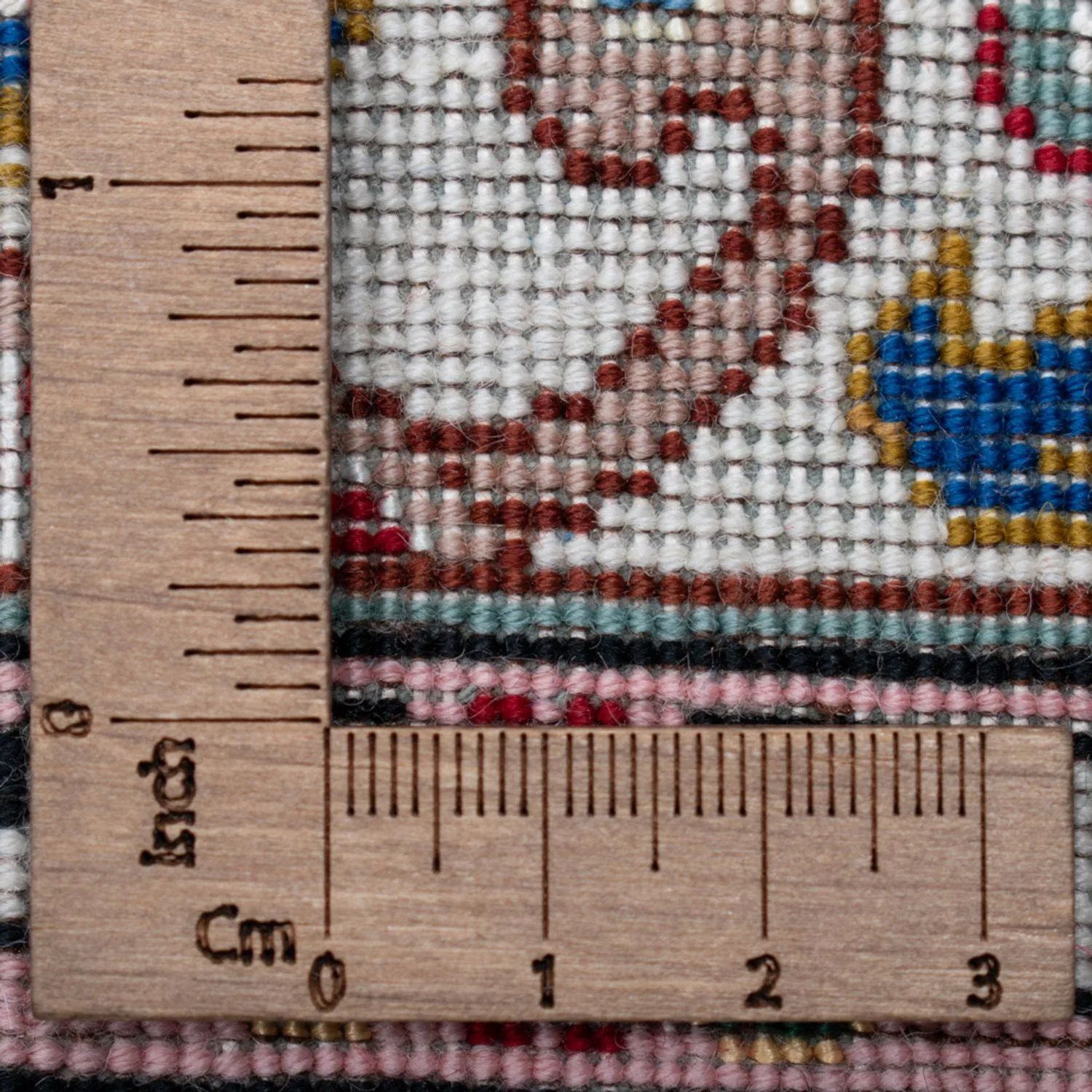 Täbriz - 50 Raj Teppich 498x344cm - Perserteppich - Image 6