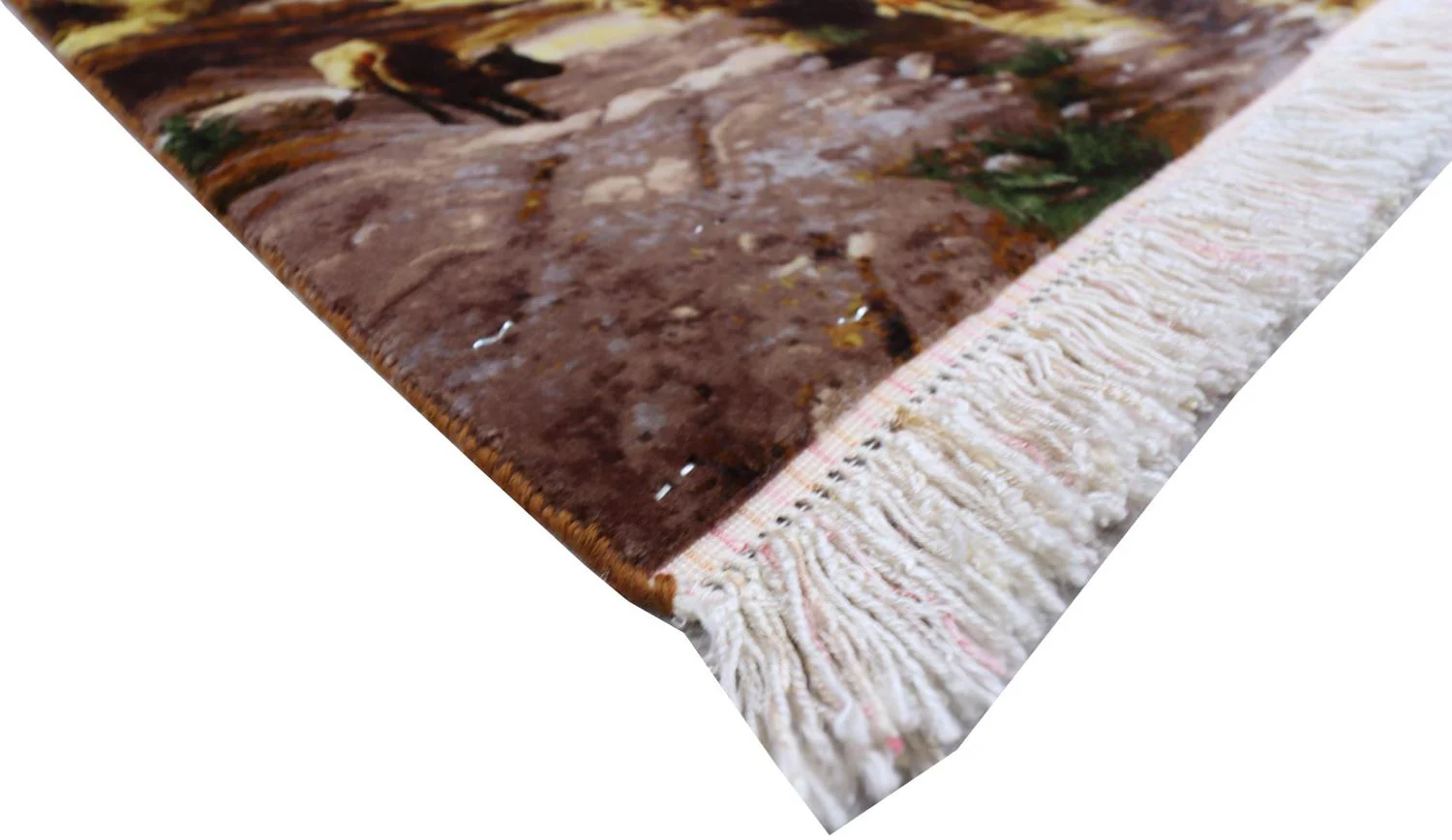 Perserteppich - Täbriz - Royal 72 x 50 cm - mehrfarbig - Image 2
