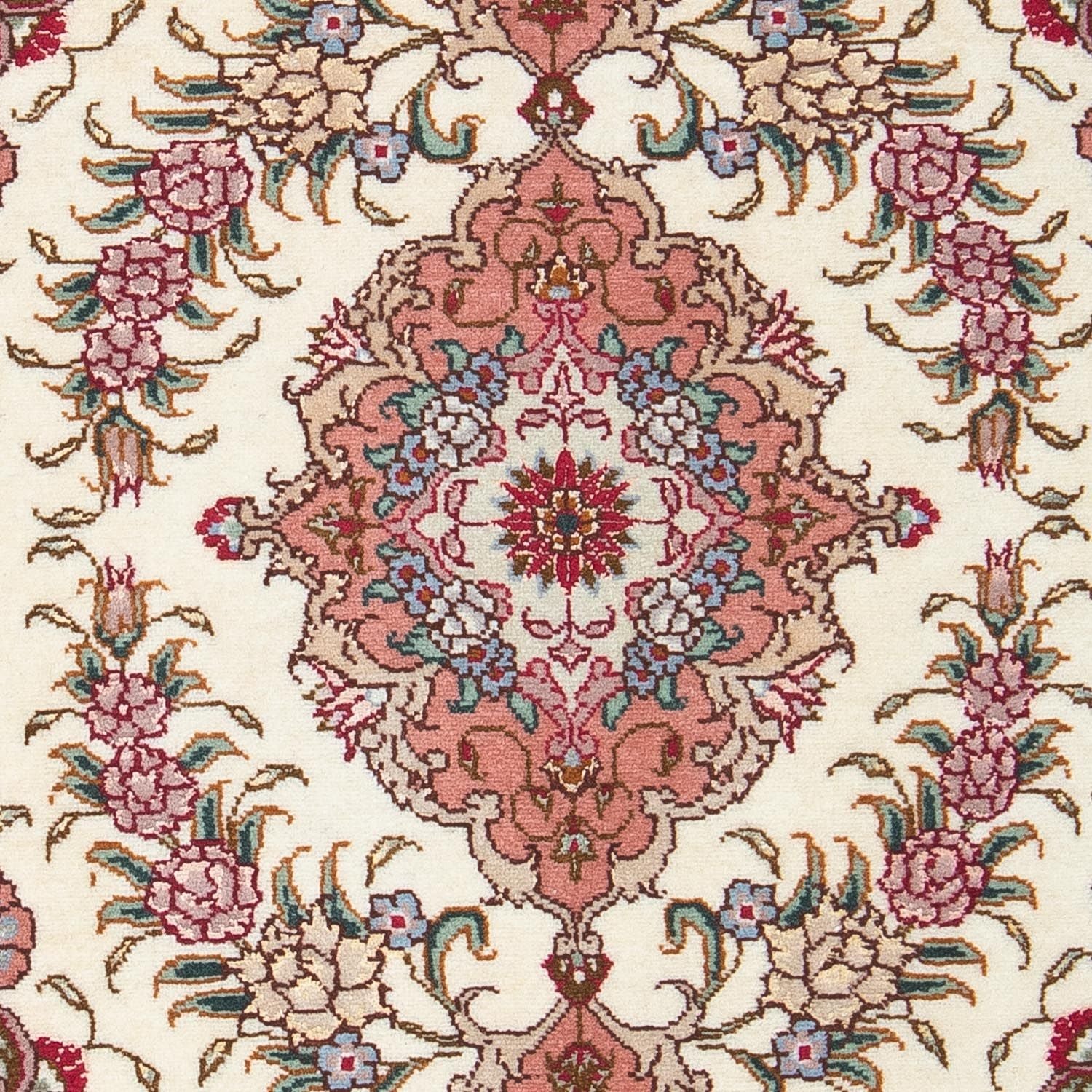 Perserteppich - Täbriz - Royal 87 x 60 cm - beige - Image 2