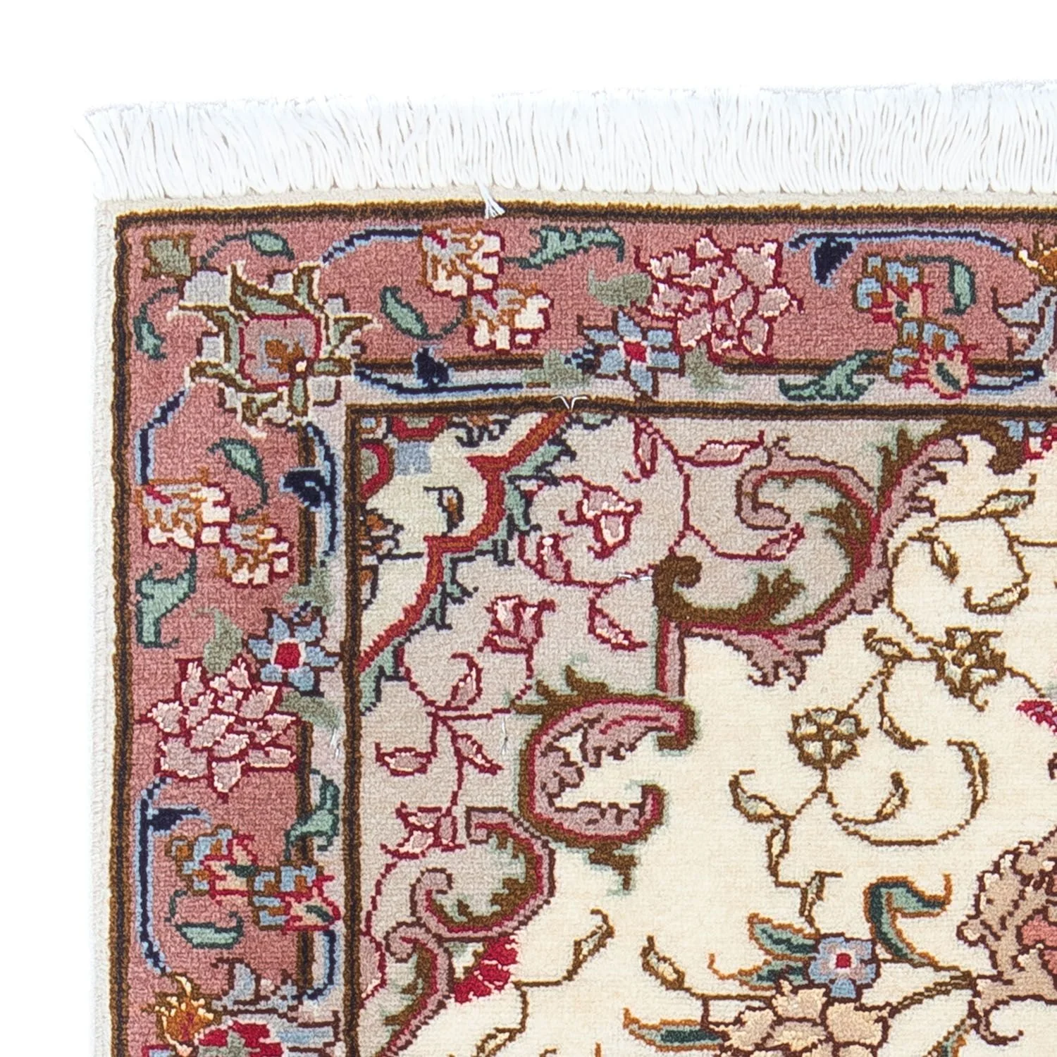 Perserteppich - Täbriz - Royal 87 x 60 cm - beige - Image 3