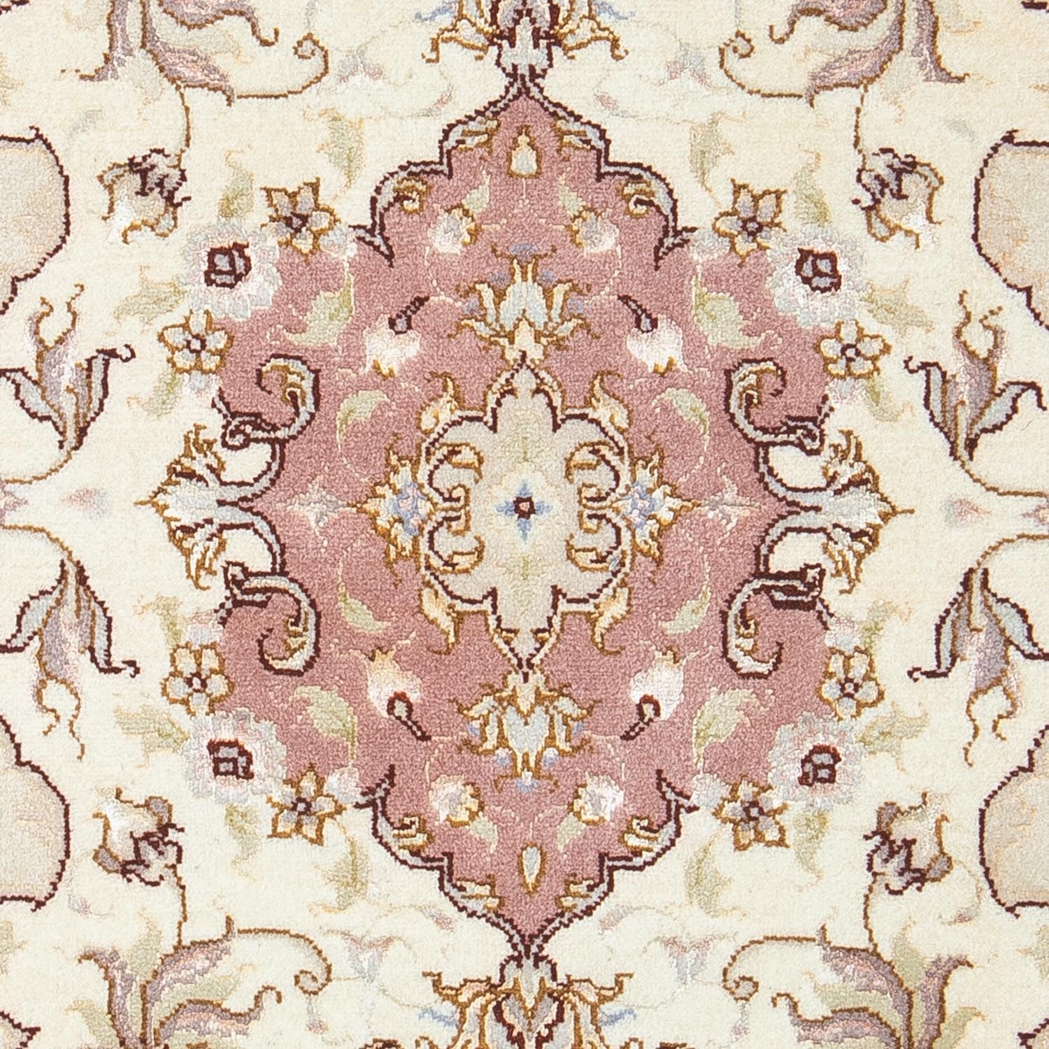 Perserteppich - Täbriz - Royal 89 x 60 cm - beige - Image 2