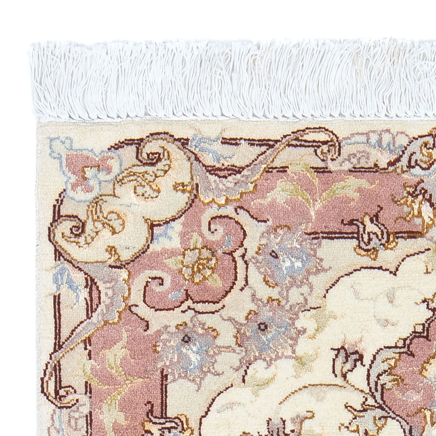 Perserteppich - Täbriz - Royal 89 x 60 cm - beige - Image 3