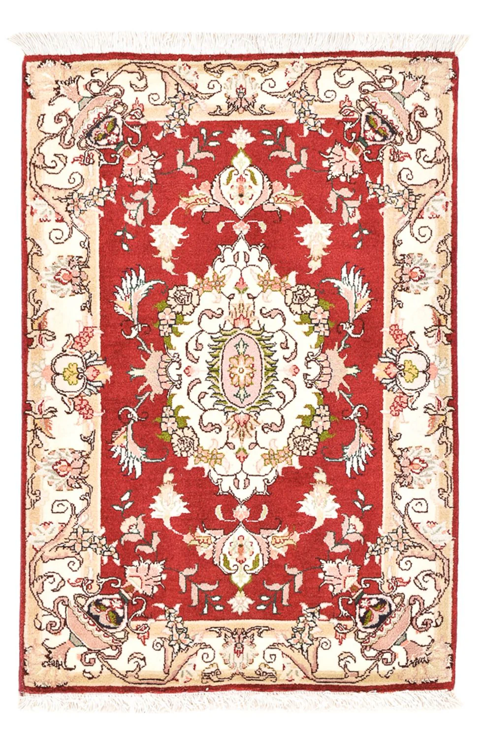 Täbriz - 50 Raj Teppich 90x60cm - Perserteppich